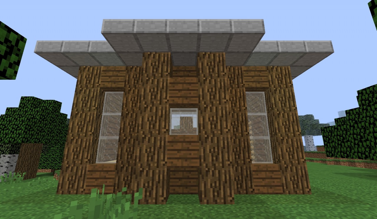 Little Town House Minecraft Map