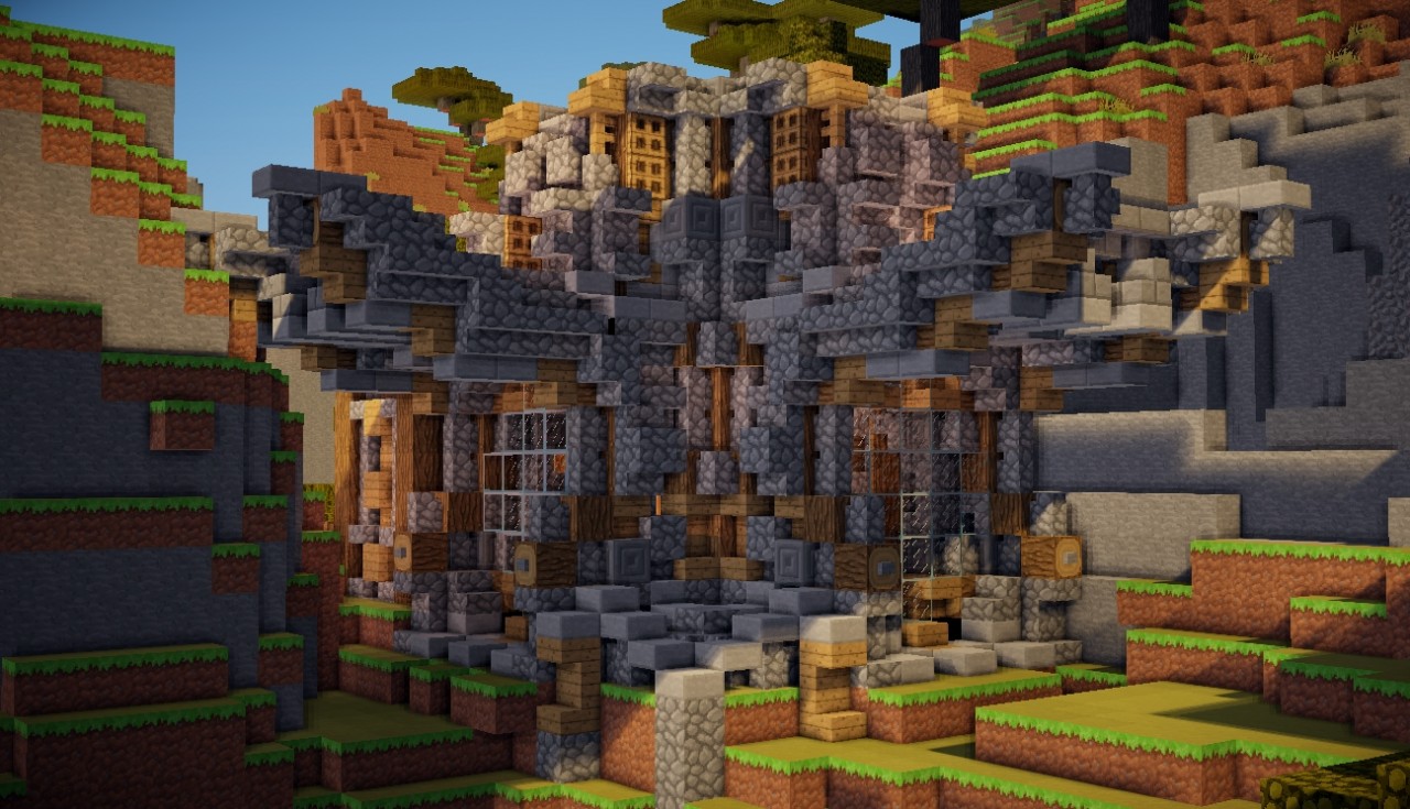 Survival Challenge Minecraft Map