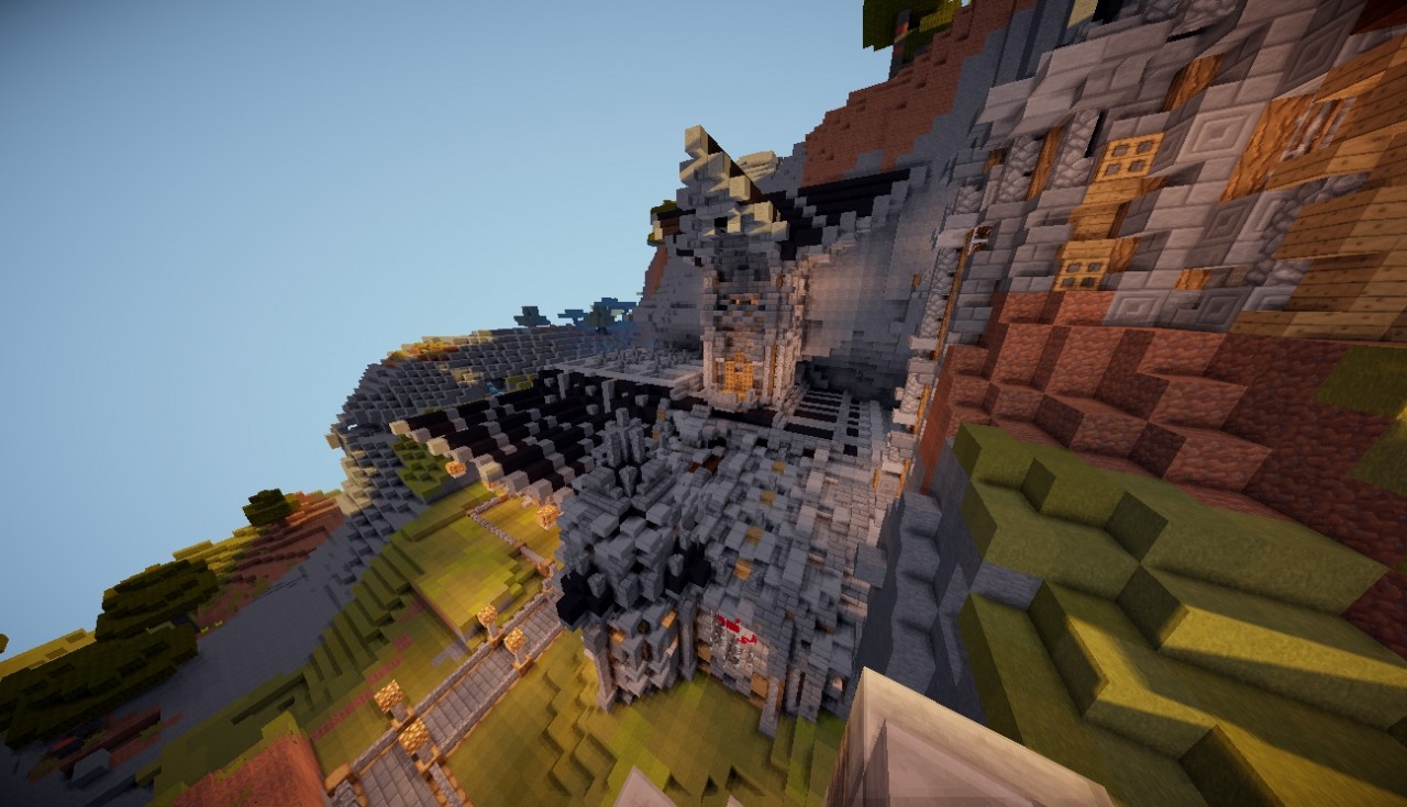 Survival Challenge Minecraft Map