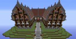 Medieval mansion Minecraft Map & Project