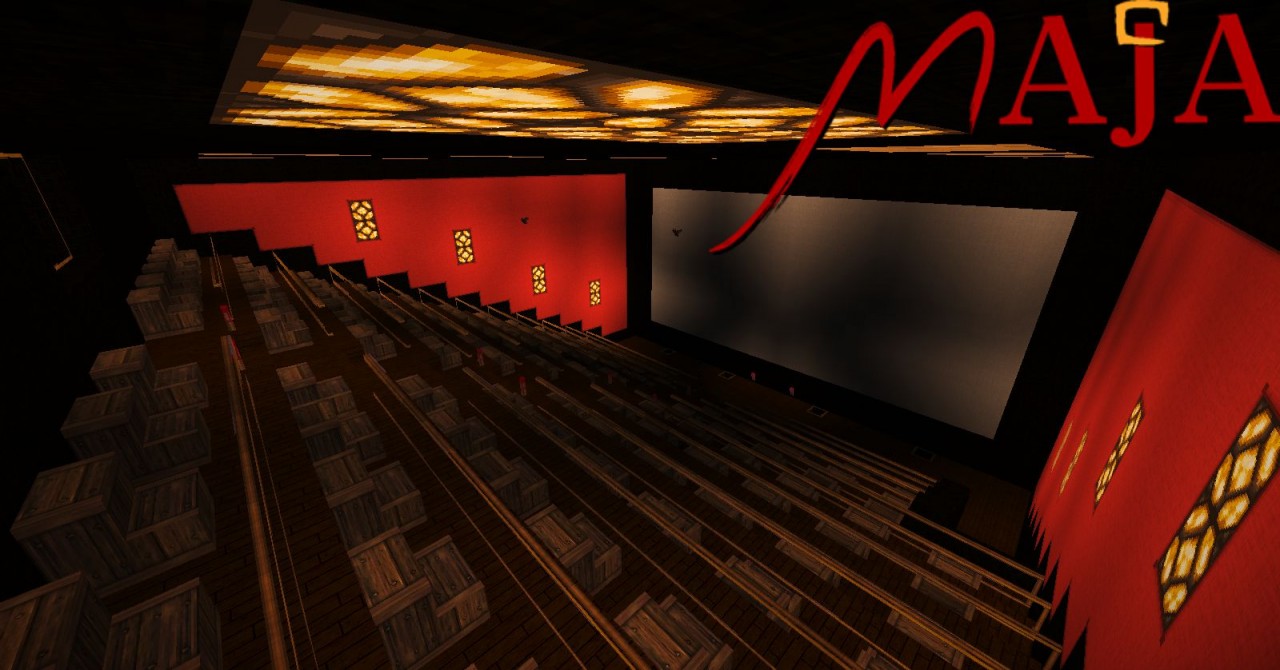 CineMaja Kino Minecraft Map