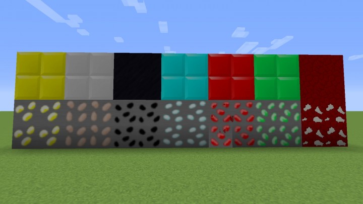 Ores and Ore Blocks!