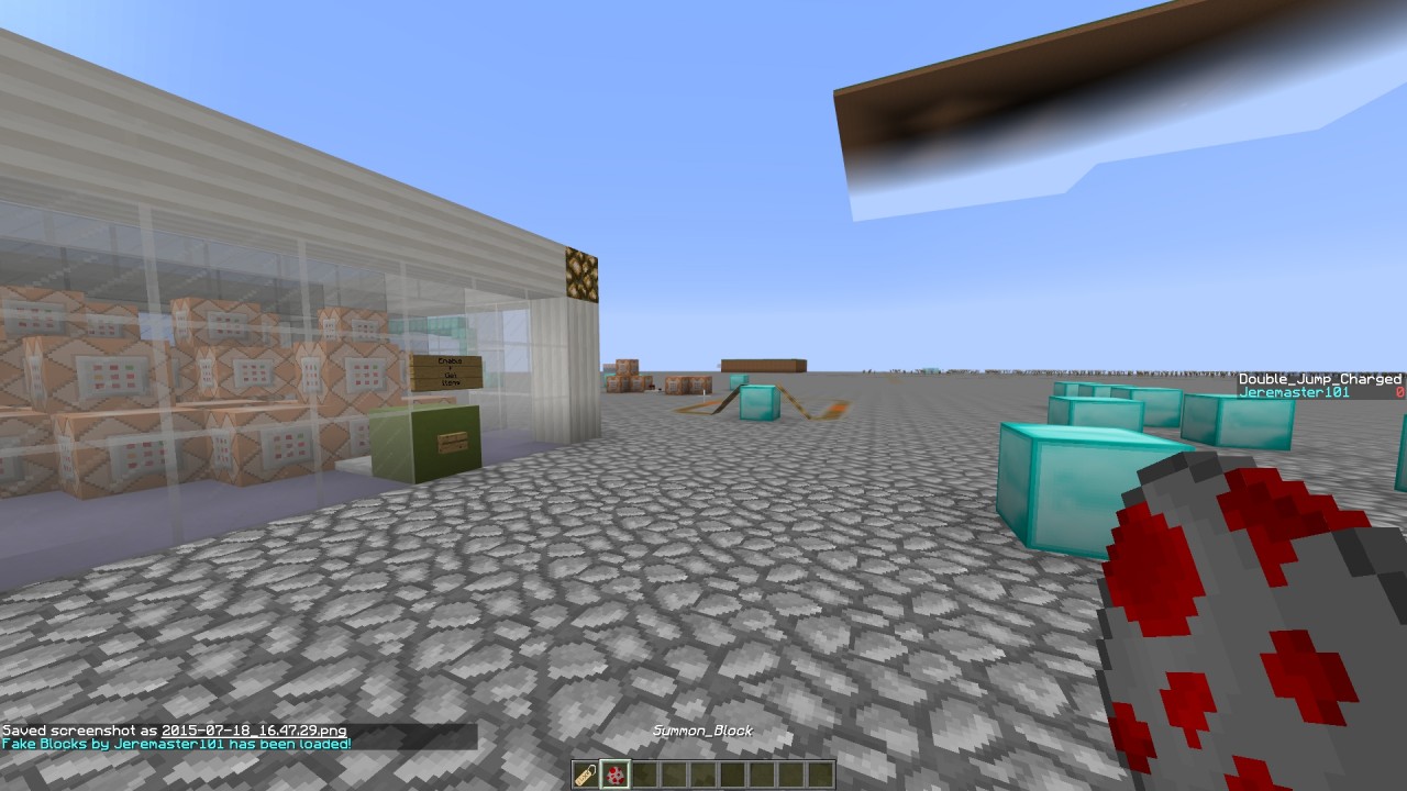 Fake Blocks by Jeremaster101 Minecraft Map