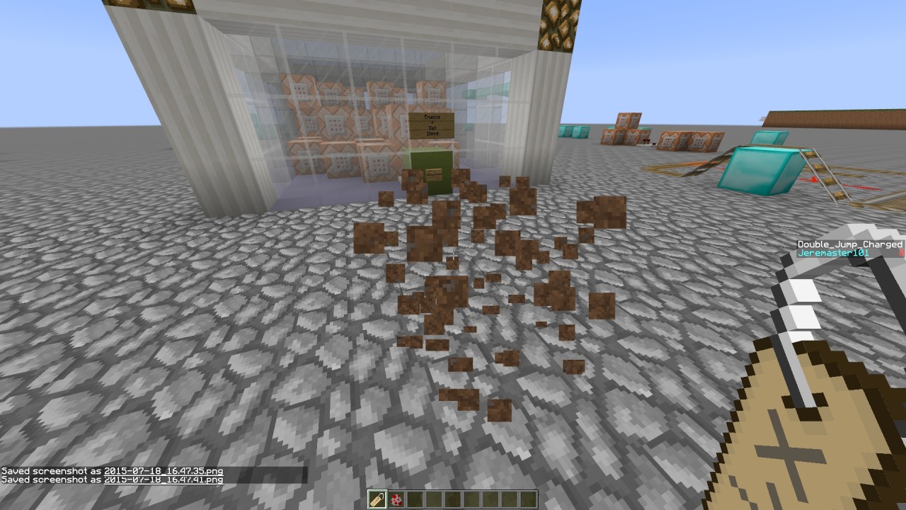 Fake Blocks by Jeremaster101 Minecraft Map