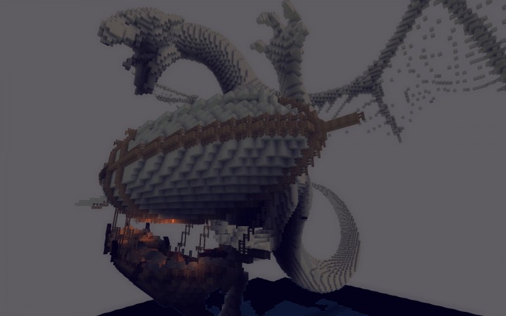 Dragon | 3D Art Minecraft Map