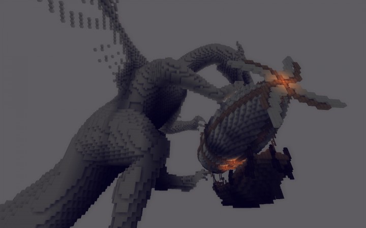 Dragon | 3D Art Minecraft Map