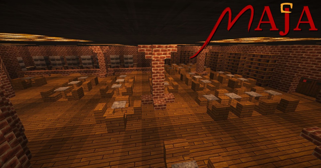 CineMaja Kino Minecraft Map