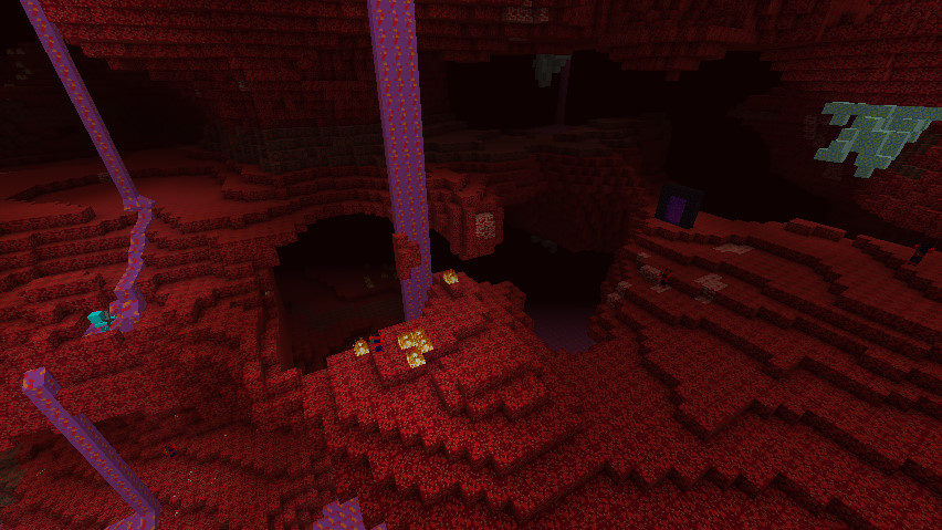 Ipod044's New Nether! (v1.0) Minecraft Texture Pack