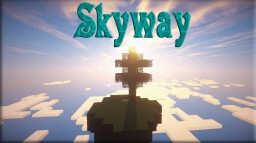 скачать карту на майнкрафт 1.8 skyway #2