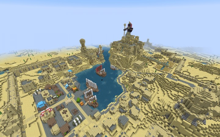 Sethia during the heat of the day