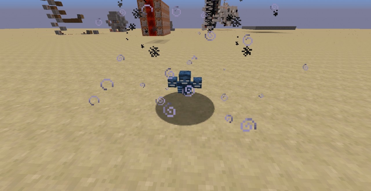 Pet Wither V2 IN ONE COMMAND Minecraft Map
