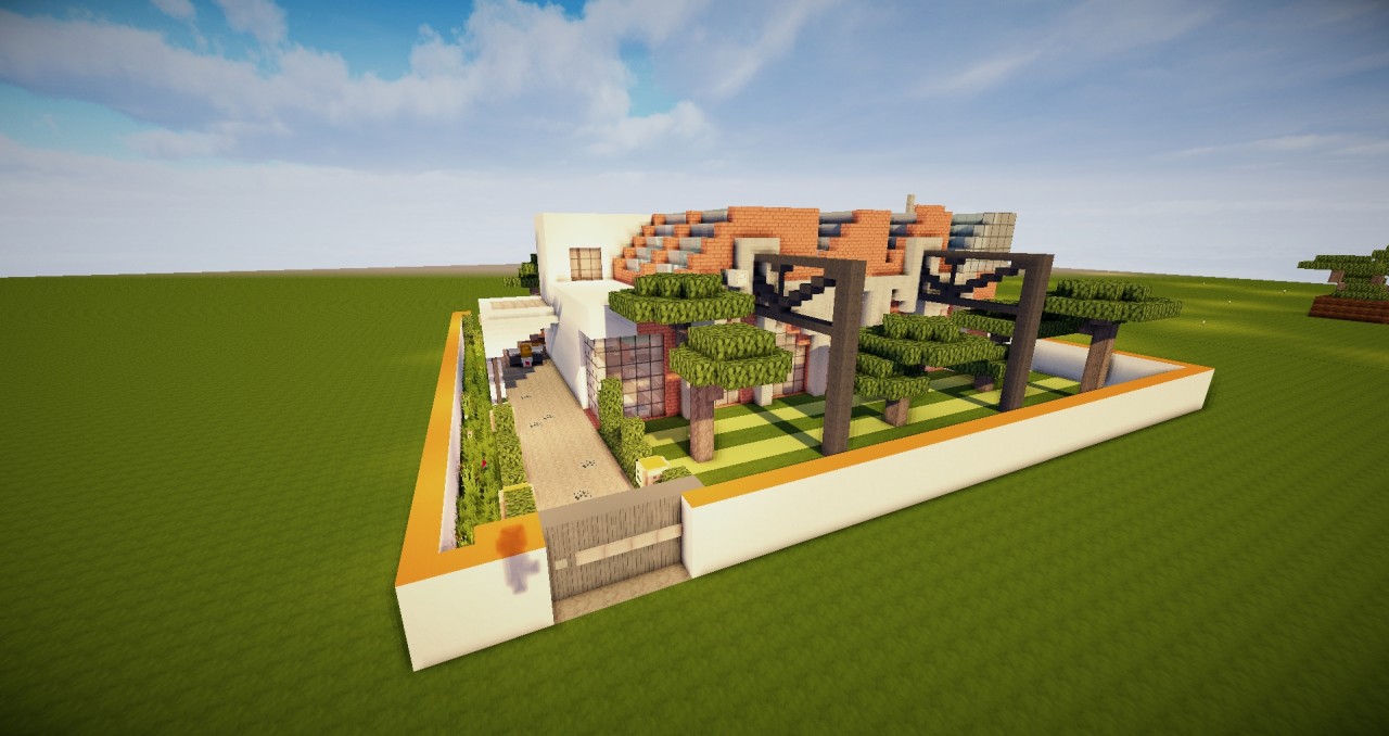 Industrial loft Minecraft Map