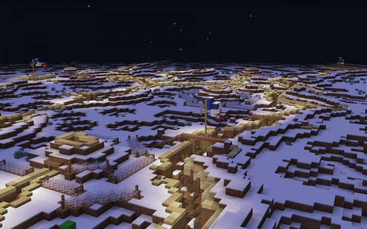Trenches of the First World War Minecraft Map