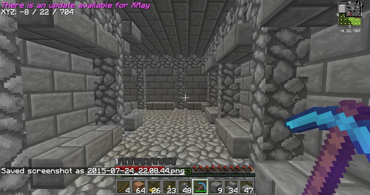 Guardia Castle 1000 AD from Chrono Trigger Minecraft Map