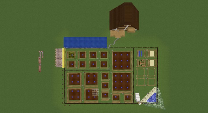 Birds eye view of the tycoon