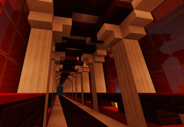 Nether path Minecraft Map