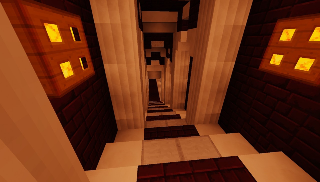Nether path Minecraft Map