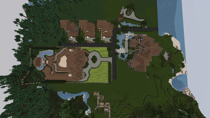 Project New Jersey Minecraft Map