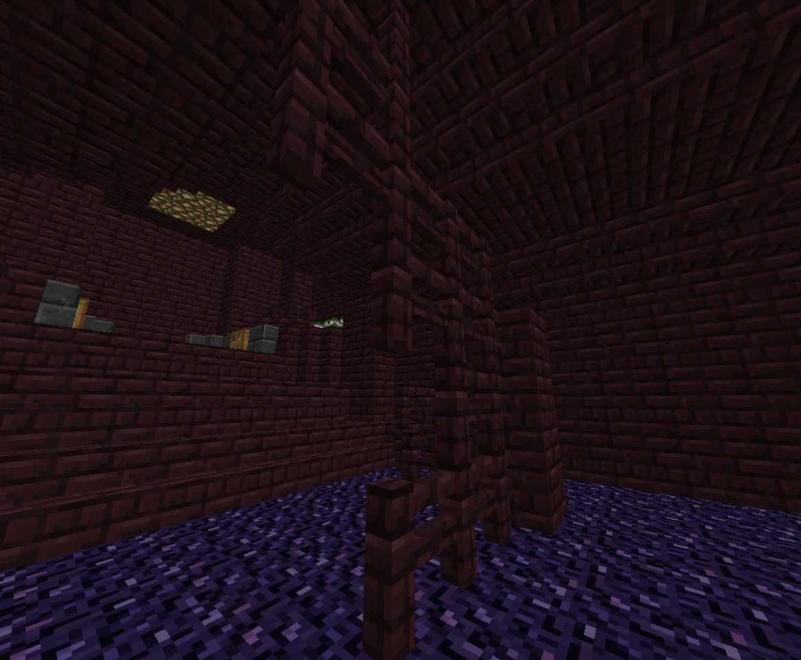 Nether Spawn Minecraft Map