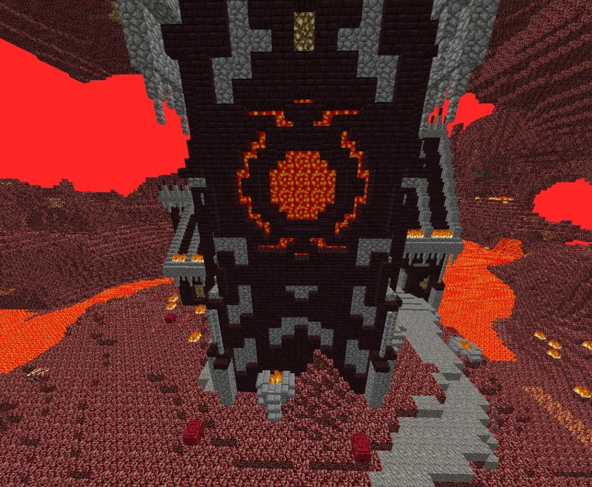 Nether Spawn Minecraft Map