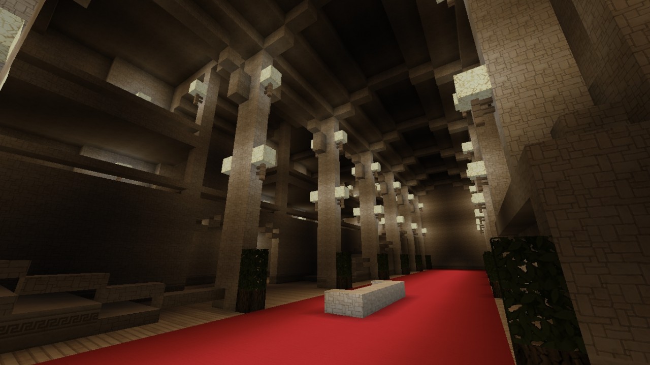 Huge Theatre for Plays!! Minecraft Map
