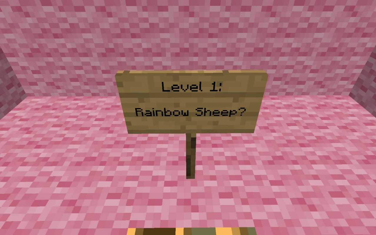 The Most Random Map Ever Minecraft Map