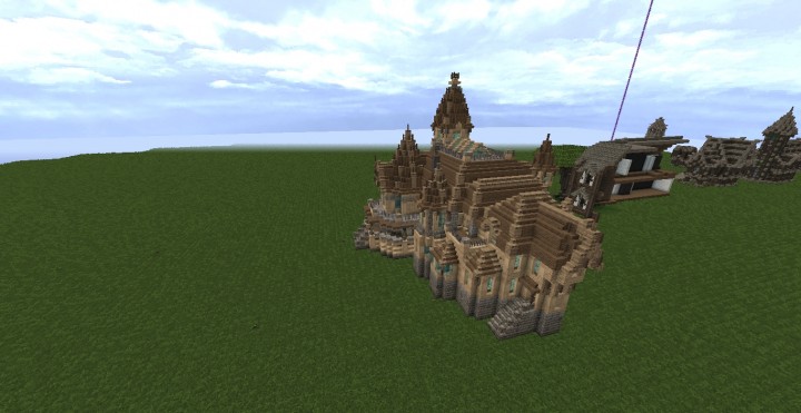 Carson Mansion Inspired Build Carson Mansion Inspired Build