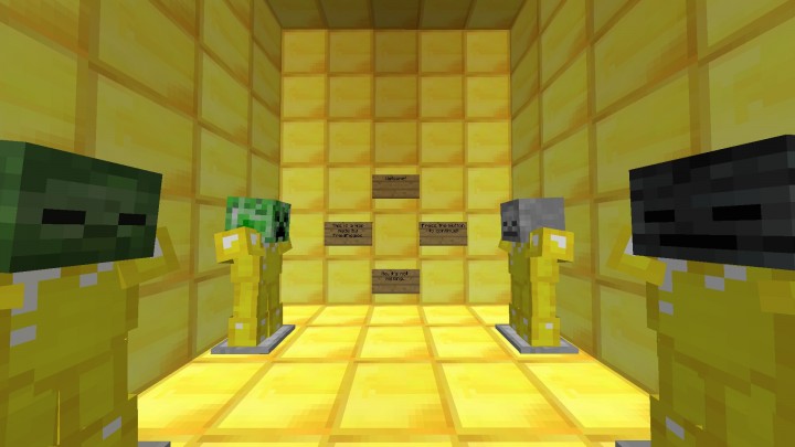 Locator Minecraft Map