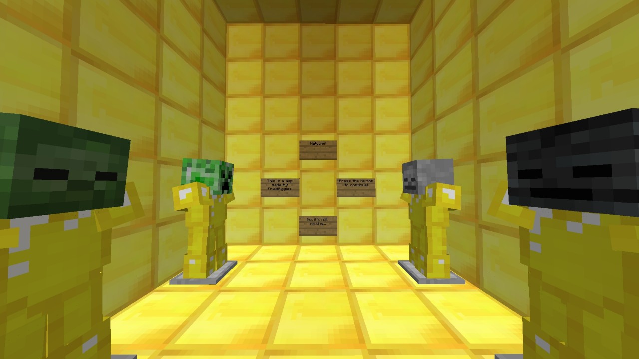 Locator Minecraft Map