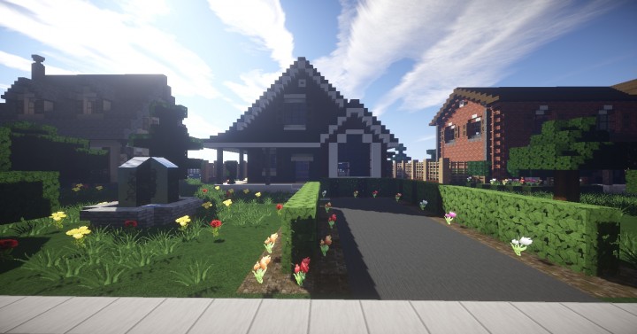 Street view of the house.