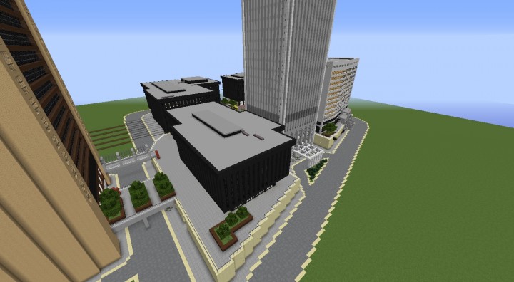 Another view, from the northwest side of the World Trade Center.