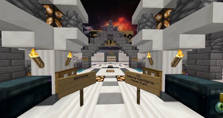 Empire Minecraft Map
