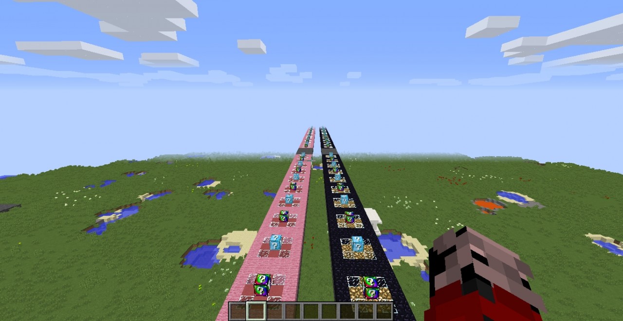 Lucky Block Race Minecraft Map Lucky Block Race Minecraft Map