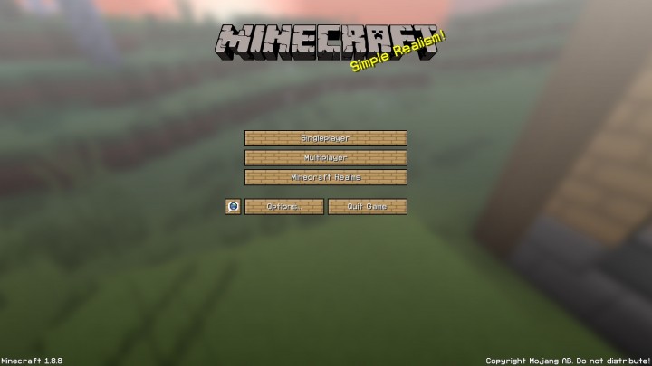 Main Menu!