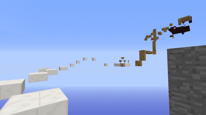Jump Jump P&M Minecraft Map