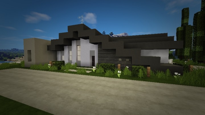 Cute small modern home