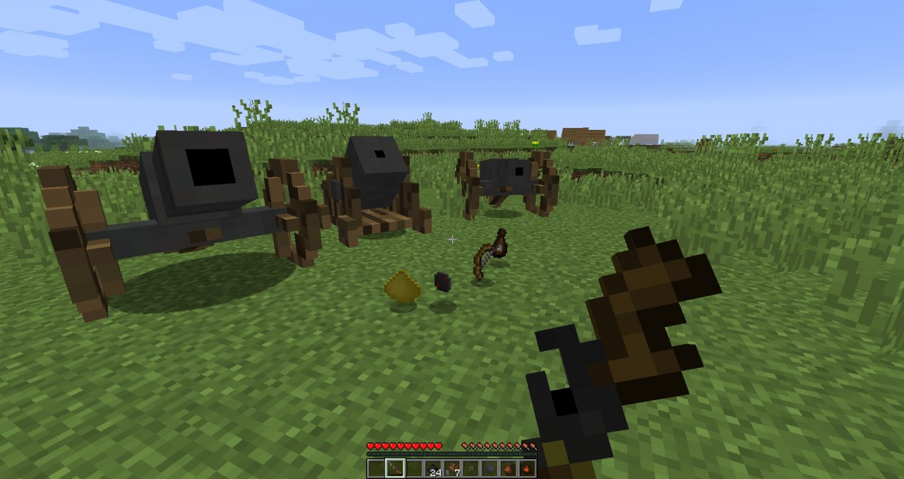 Old Guns Mod Minecraft Mod