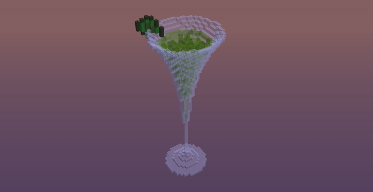 Wine Glass Minecraft Map
