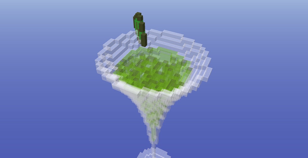 Wine Glass Minecraft Map
