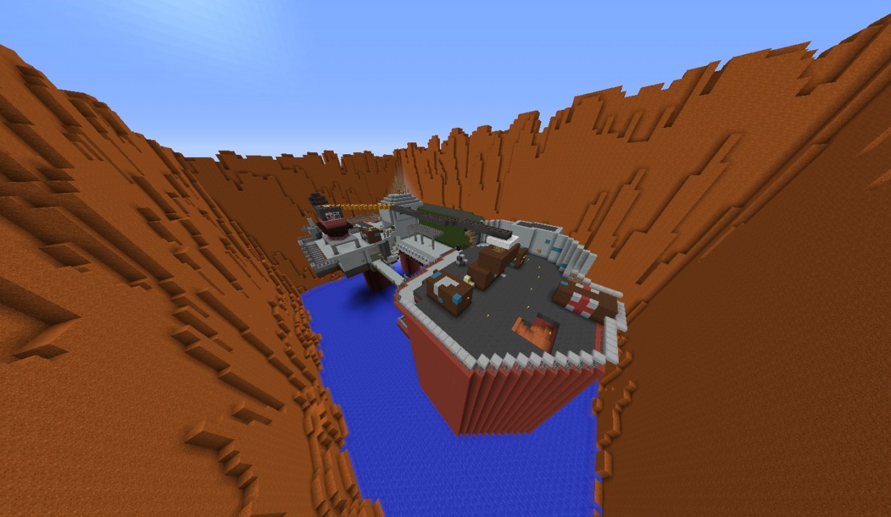 Combat Arms Oil Rig Map in Minecraft Minecraft Map