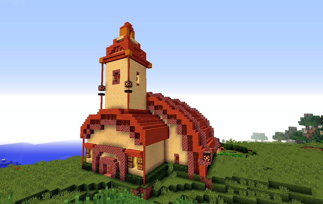 Sunshine Ranch Minecraft Map