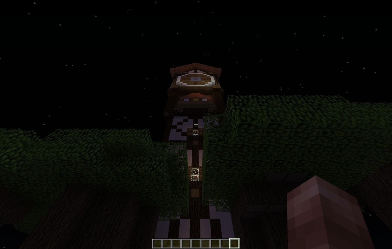 Cuckoo Clock Tower Minecraft Map