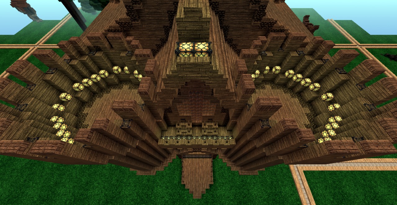 The Very Flammable Fantasy Castle Minecraft Map