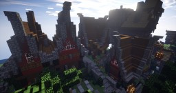 Medieval Small Houses Minecraft Map & Project