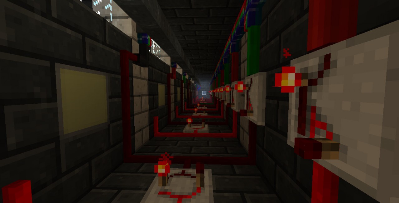 Complex Refinery Facility with Control Room Minecraft Map