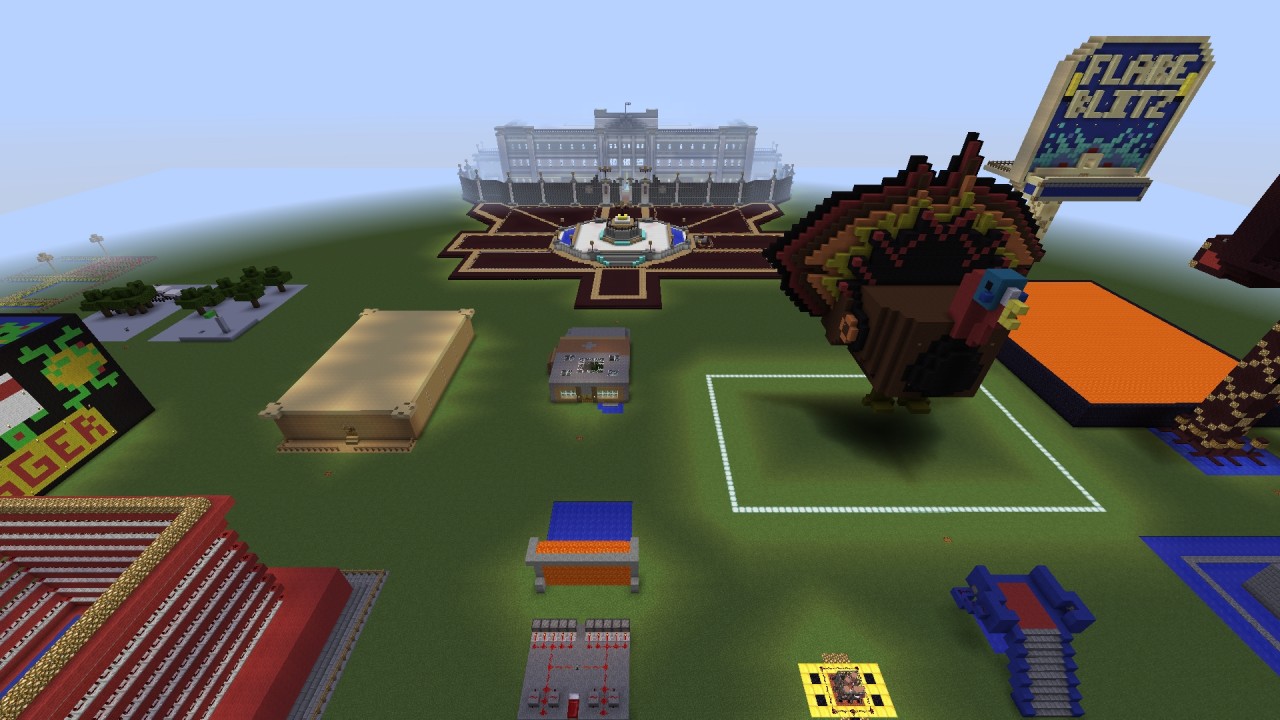Achievement City Museum 2.0 Update 3 Released! Minecraft Map