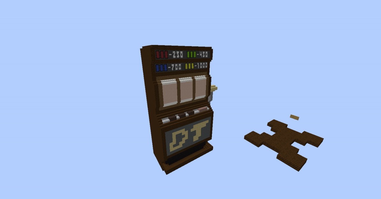 Slot Machines Minecraft Map