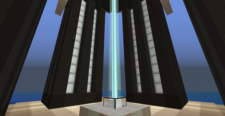 Futuristic House Minecraft Map
