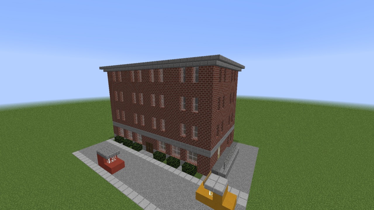 Brick Flats Minecraft Map