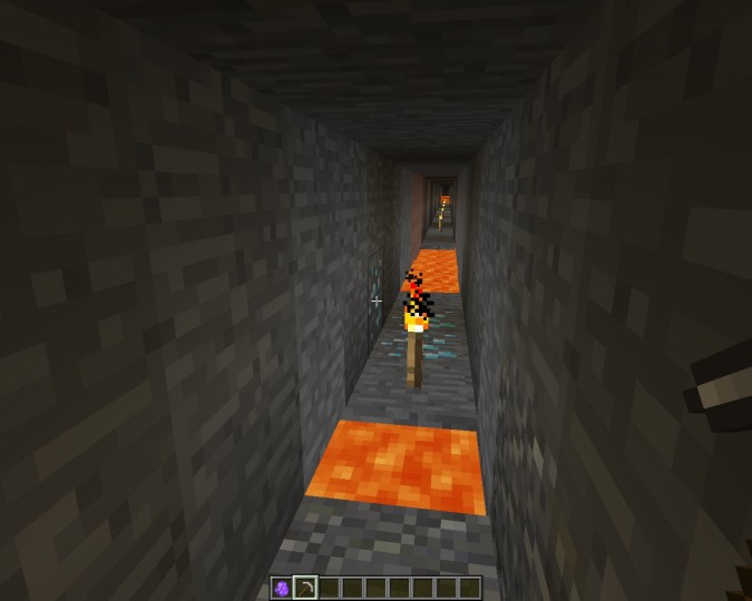 Diamond Mine Spawn Egg One Command Minecraft Map